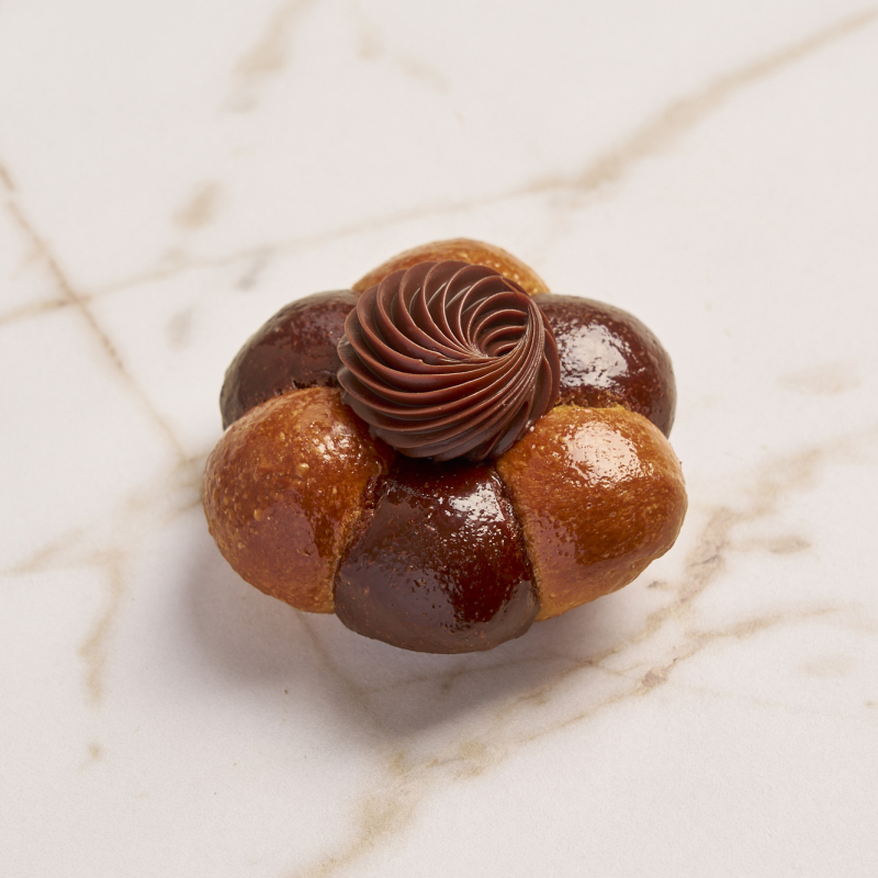 Brioche Fleur chocolat